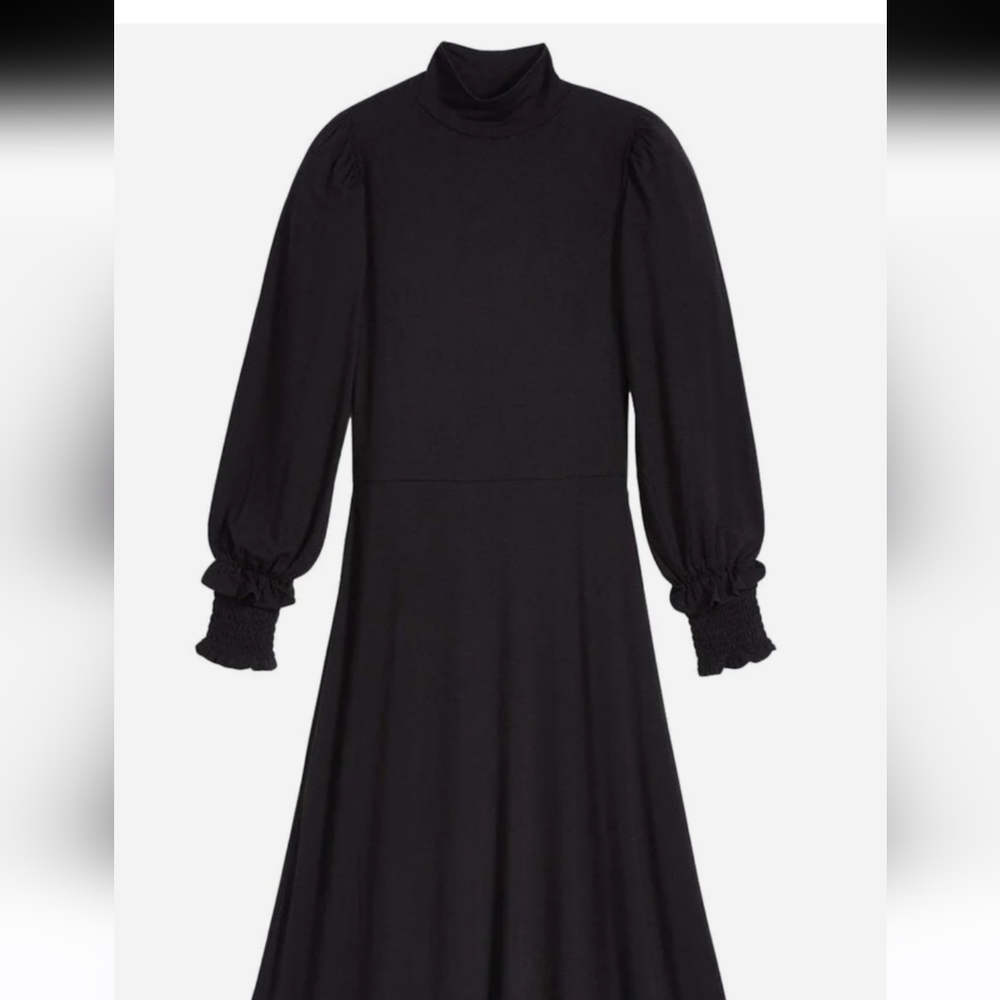 Draper James Knit Turtleneck Dress, Size L